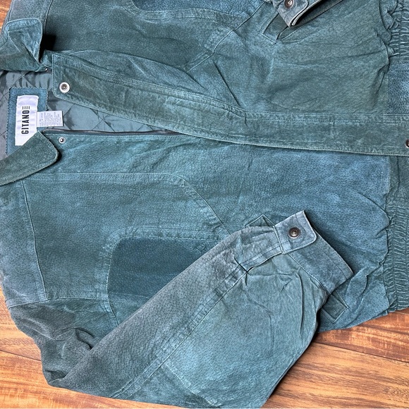 Gitano Green Coat - Picture 4 of 7